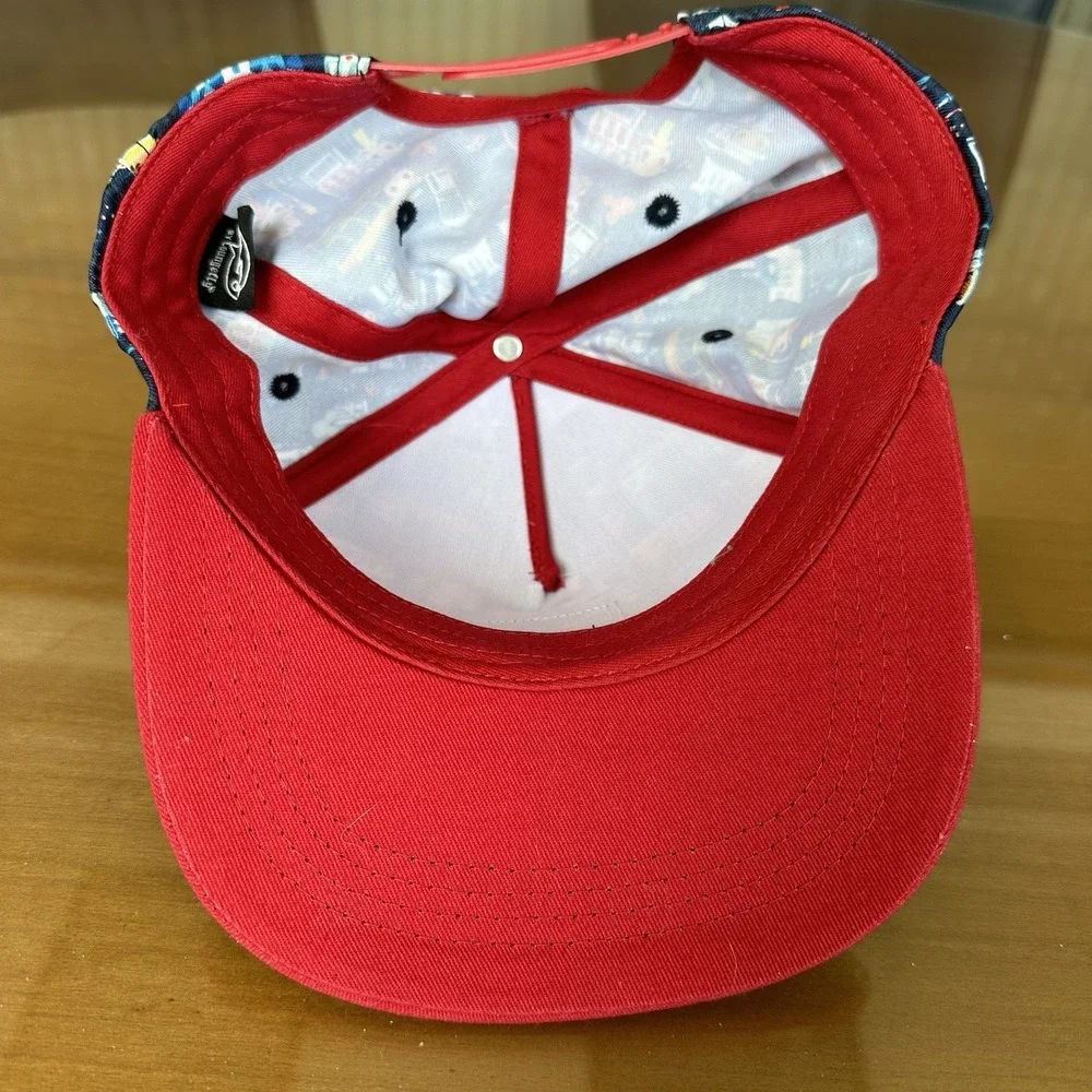 Disney Parks Loungefly Dapper Dans Park Attractions Icons Baseball Cap Hat